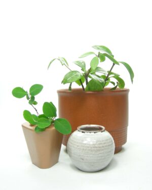 679 - vintage vaasje 278R driehoek