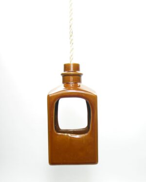 711 - vintage hang bloempot