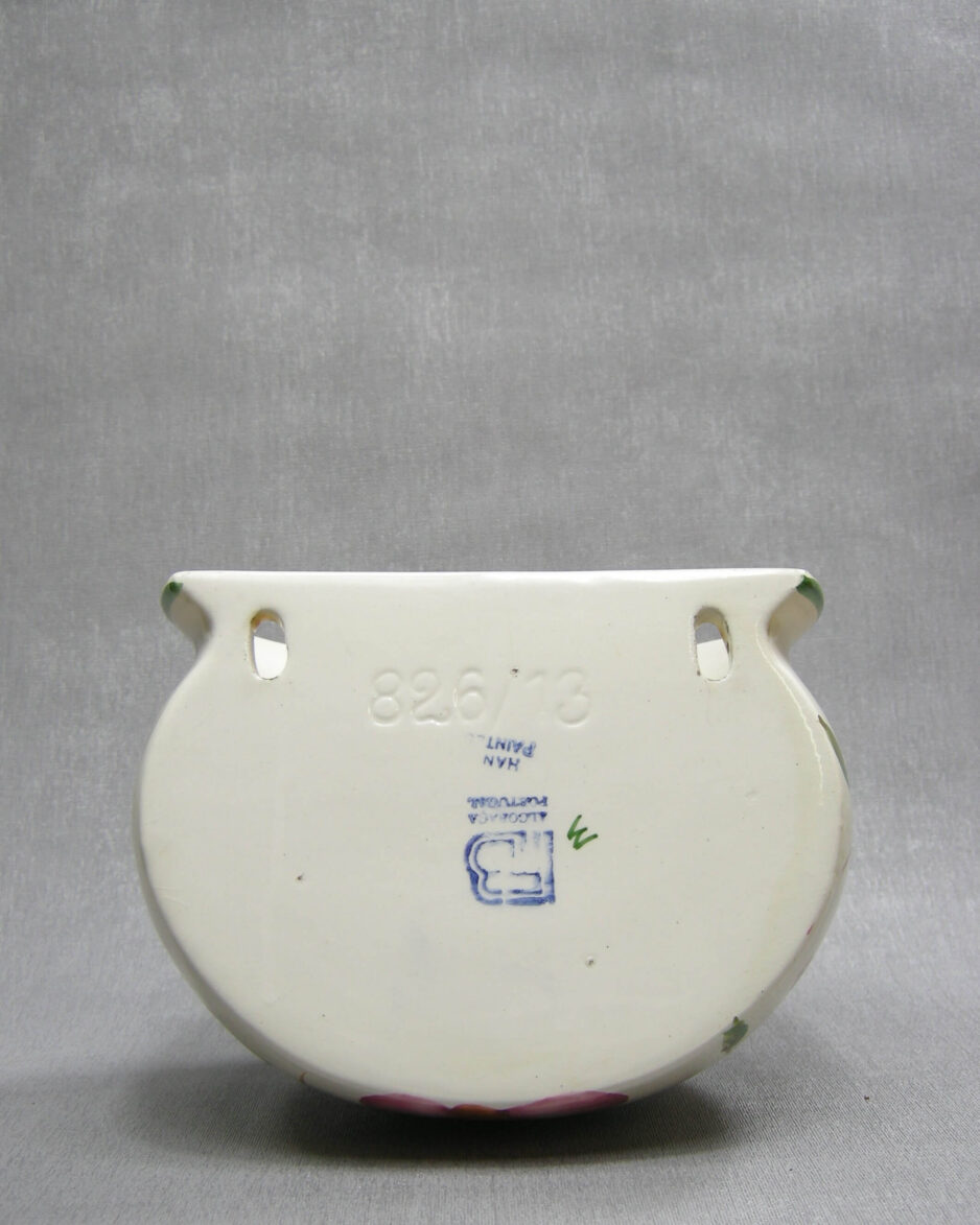 1227 - vintage wandbloempot 826-13 W Alcobaca Portugal