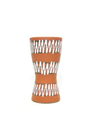 866 - vaas West Germany Scheurich 244-17 zigzag motief