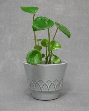 1334 - bloempot ADCO 21172 wit