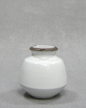 1510 - vaasje Nel Goedhart wit