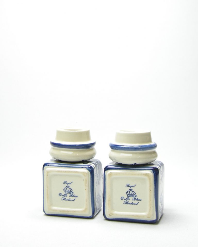 14 – kruidenpotje Royal Delfs blauw handwerk jaren 60 (4)