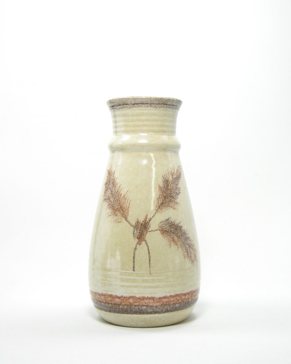 1095 - vaas Bay Keramik 630-25 bruin - beige