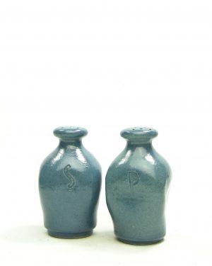 1129 - peper & zout setje blauw