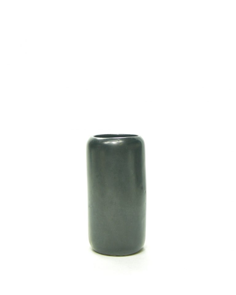 1189 – vaasje cilinder zwart