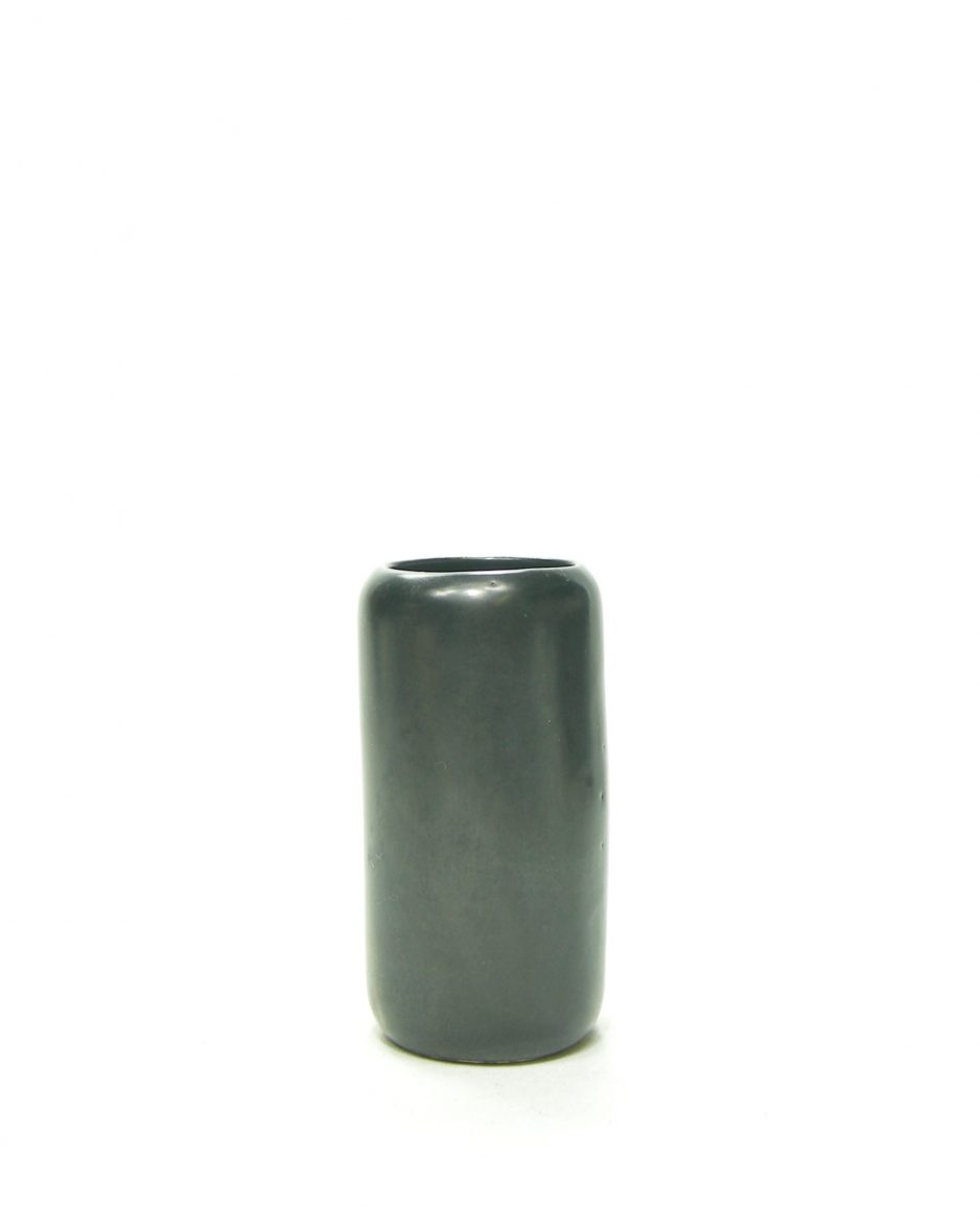 1189 - vaasje cilinder zwart