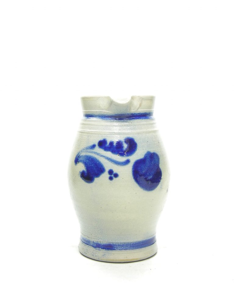 1262 – pitcher Keuls aardewerk grijs-blauw