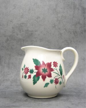 862 - vintage pitcher Steingut Elsterwerda 12583