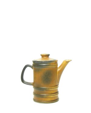 984 - Vintage retro koffiepot bruin
