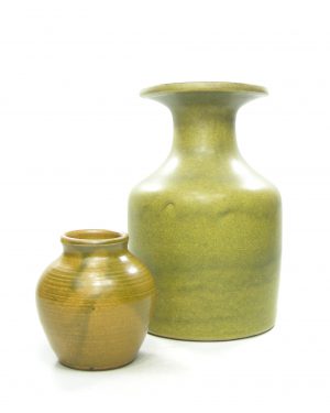 1299 – vaas Keruska Keramik Germany Savanna 204 groen