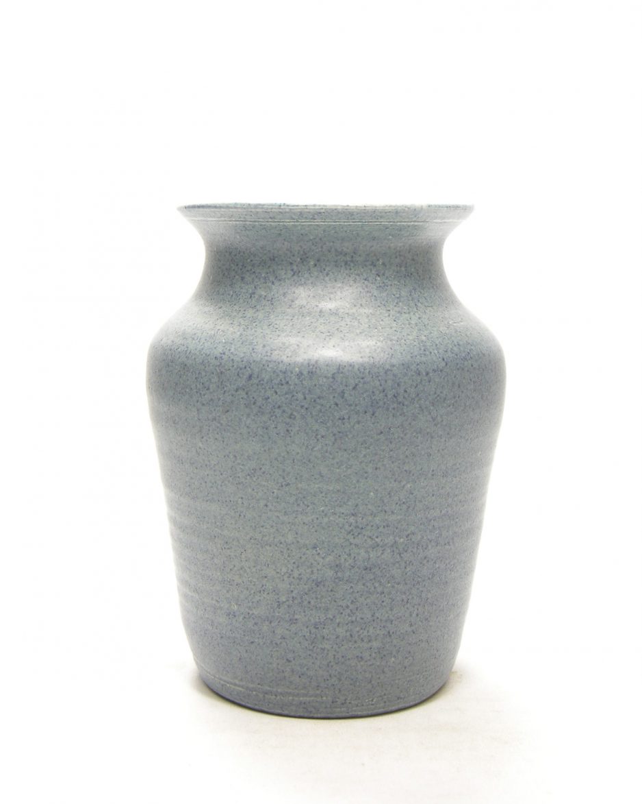 1364 - Gesigneerde vaas SG9 blauw