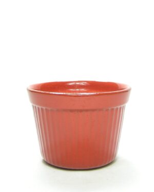 1375 - vintage bloempot Westraven Utrecht 271 rood