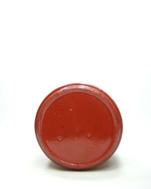 1432 – bloempot ADCO 21124 op stokjes gebakken rood