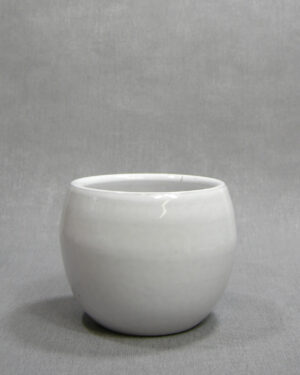 1456 - bloempot Made in Germany B wit