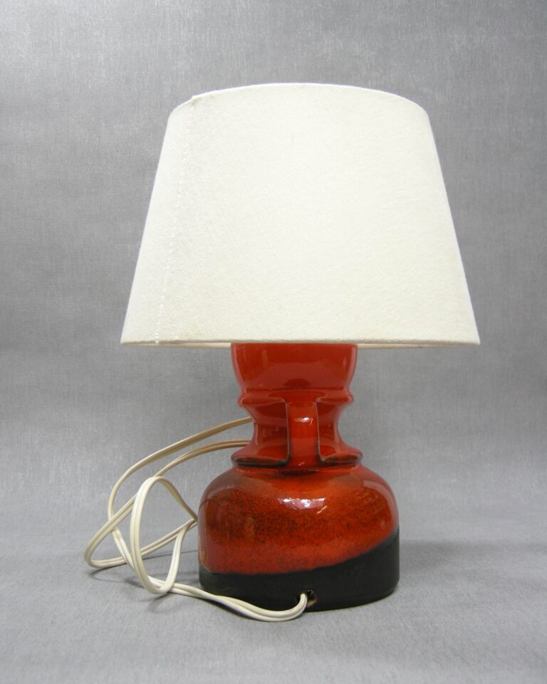1502 – lamp Steuler 384-15 oranje – bruin