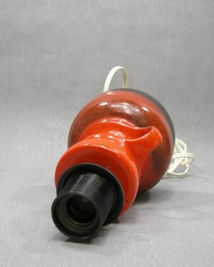1502 – lamp Steuler 384-15 oranje – bruin