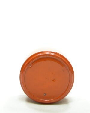 1527 – bloempot ADCO 191 op stokjes gebakken oranje