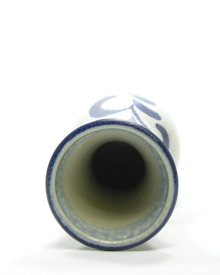 1528 – vaas Ü-Keramik – Übelacker 1410-30 blauw