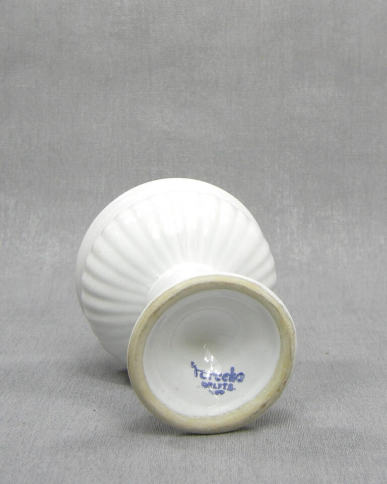 1640 – vintage bloempotje Porcelia Delfts wit