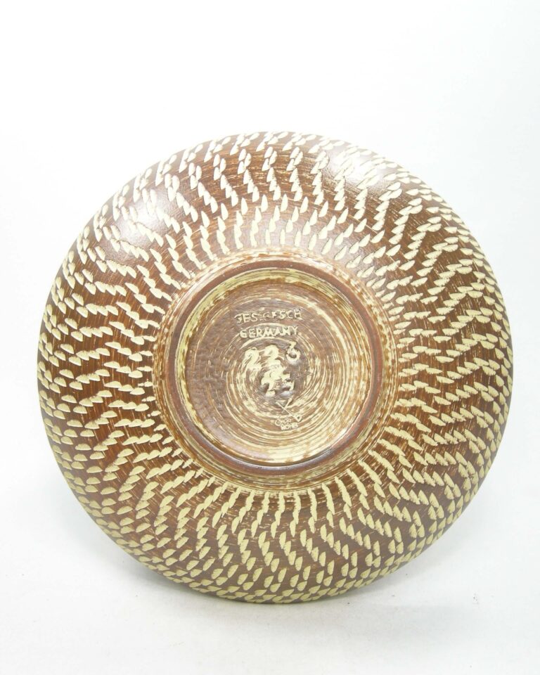 1779 – vintage Dümler & Breiden Hohr sier-schaal 226-25 bruin – beige