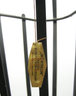 1827 – vintage paraplubak – parapluhouder J. Wortman Fabriek kunstnijverheid den Haag