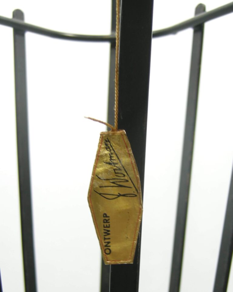 1827 – vintage paraplubak – parapluhouder J. Wortman Fabriek kunstnijverheid den Haag