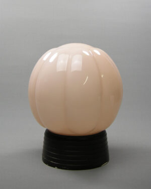 1854 – plafondlamp pastel roze-bruin met armatuur Helia 32/2