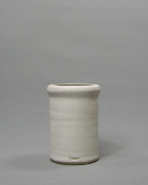 1994 - vintage bloempot H1 maan beige