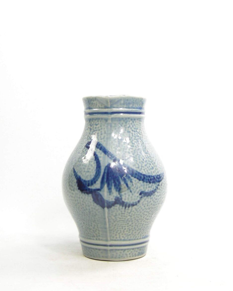 2130 - vintage vaas - pitcher salt glaze