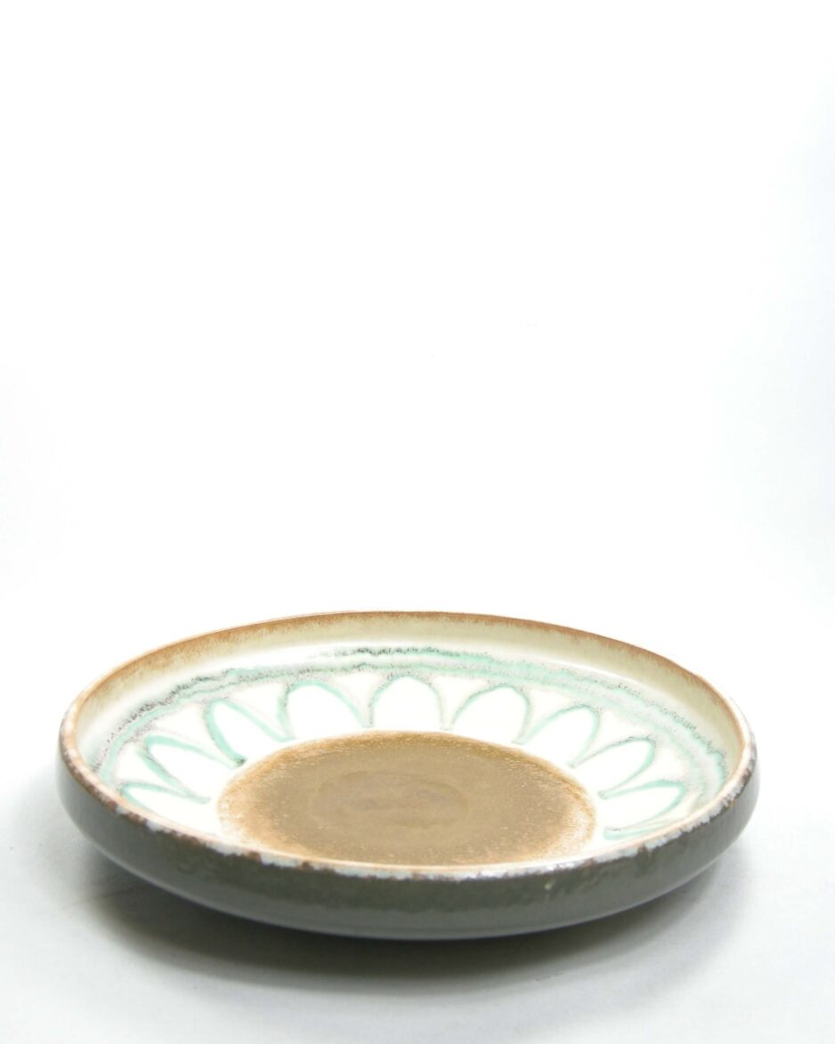 2175 - vintage schaal Strehla keramik GDR