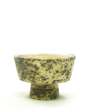 2242 - vintage bloempot berkenbast