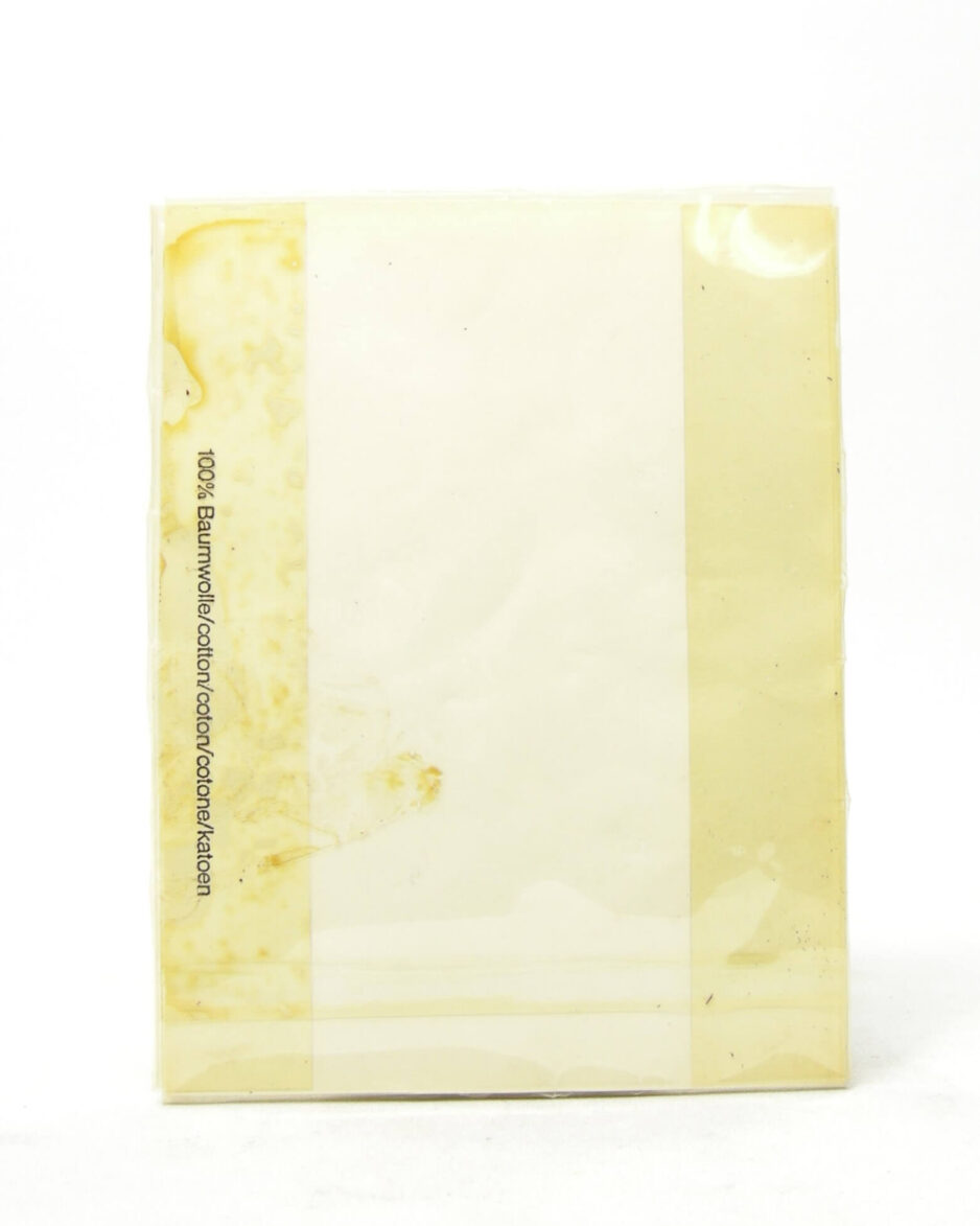 2276 - vintage geborduurde zakdoek letter N