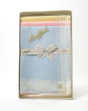2278 - Stoffels zakdoeken made in Switzerland