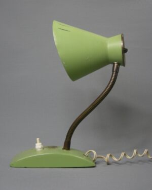 2360 - vintage lamp jaren 50 groen