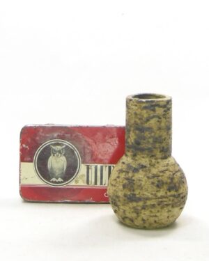 2506-2507- vintage blikje Uitje D'or en vaasje Lore Beesel