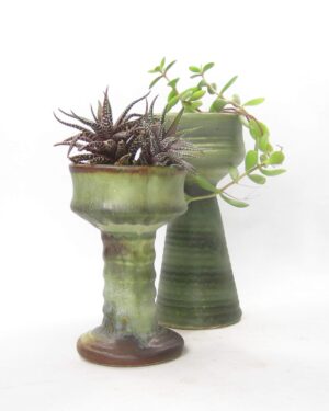 2509-2510- vintage vazen Lore Beesel