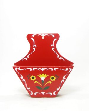 2532 - vintage houten koffiefilterhouder