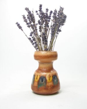 2549 - vintage vaas Flora Gouda 910 Holland