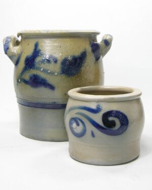 2551 - 2553 - vintage Keulse potten