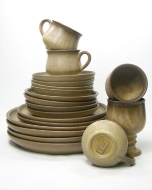 Vintage servies Denby made in England