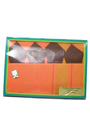 2560 - vintage tafellaken met servetten