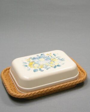2567 - vintage botervloot Emsa West Germany