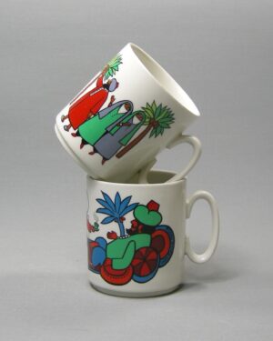 2568 - 2569 - beker Villeroy & Boch 1001 nacht