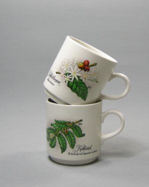 2575-2576 - bekers Villeroy & Boch koffietakken