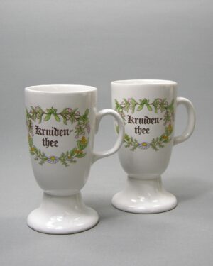 2578 - vintage beker kruidenthee
