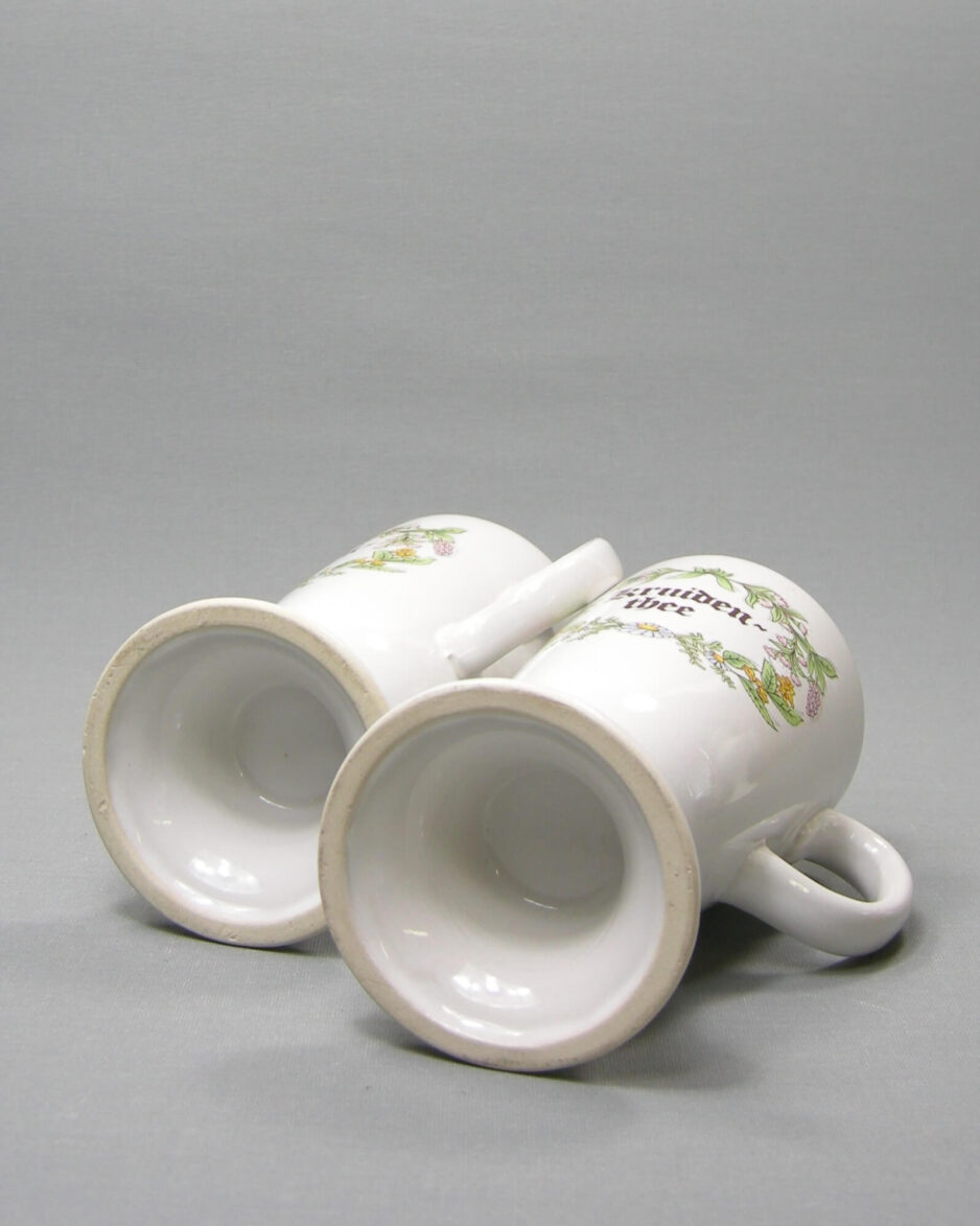 2578 - vintage beker kruidenthee