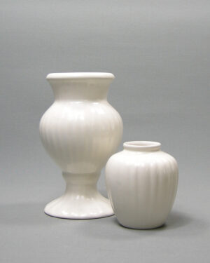 2580-2581 - vaasje Porceleyne Fles en vaasje Zenith Gouda