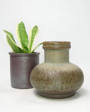 Bloempotje metallic