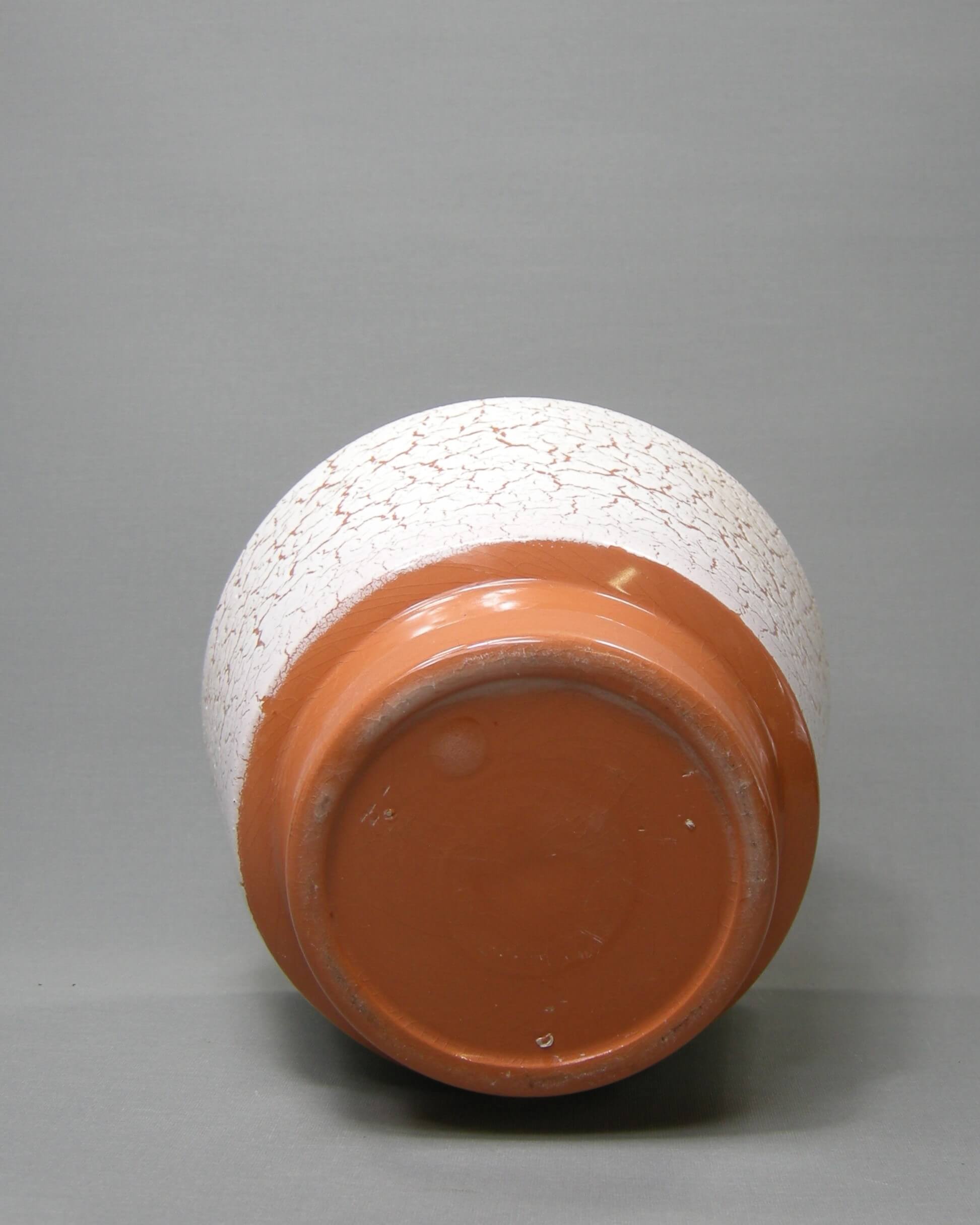 2613 - vintage bloempot Cortina Glazuur